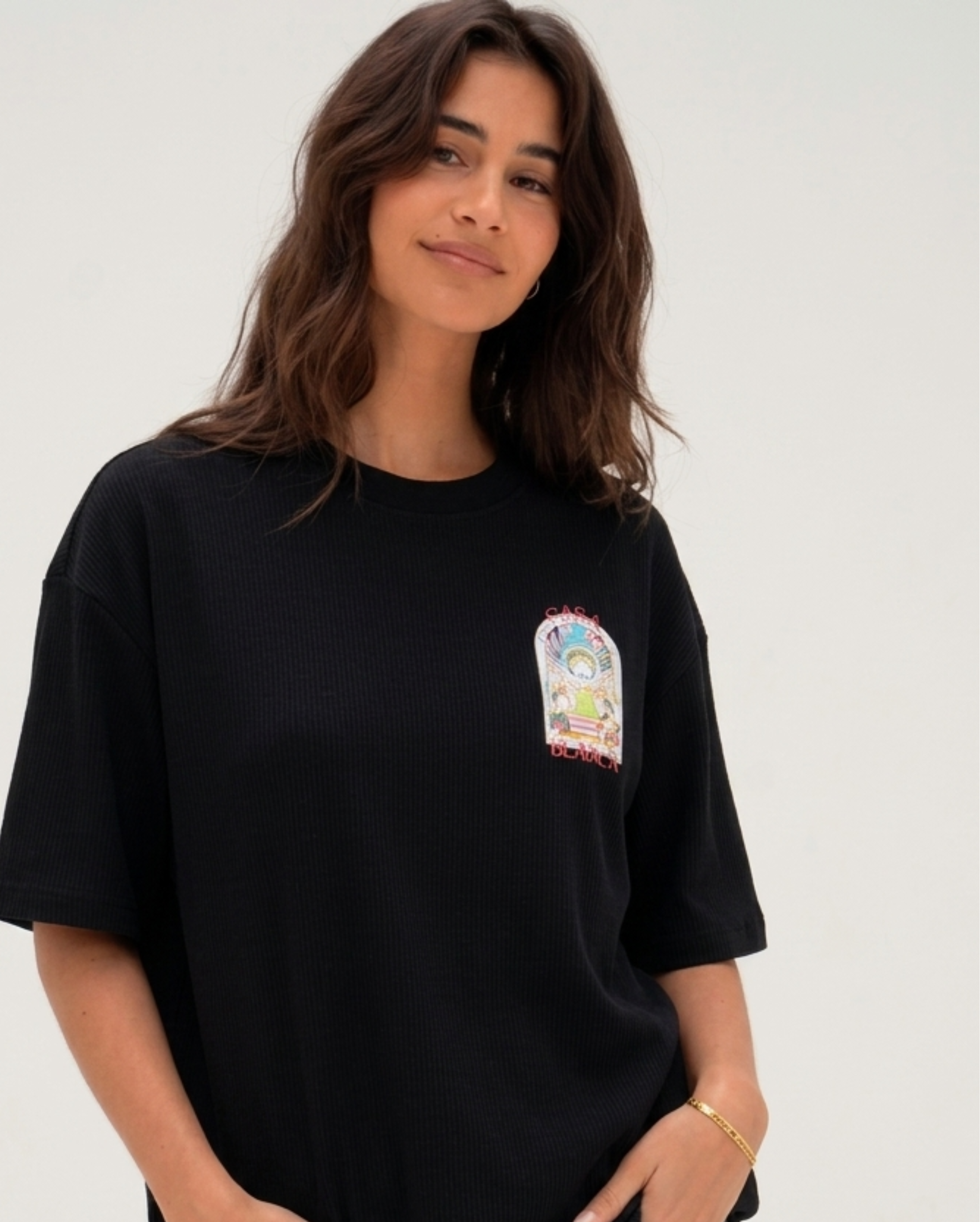 Casablanca Tennis Landscape T-Shirt