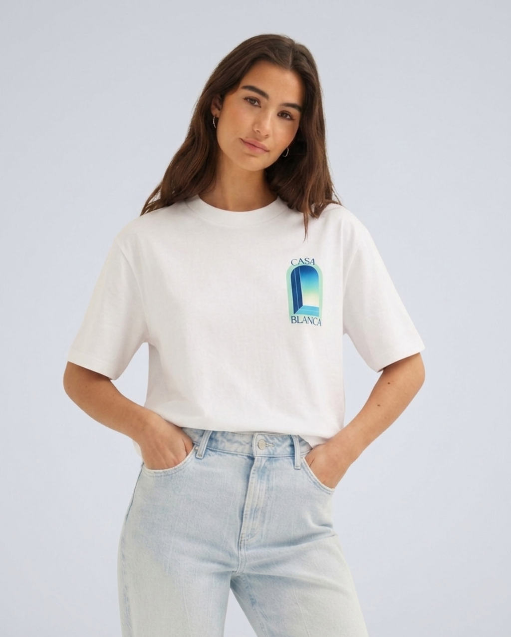 Casablanca Menthe L'arche T-Shirt