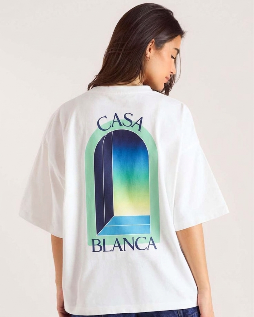 Casablanca Menthe L'arche T-Shirt