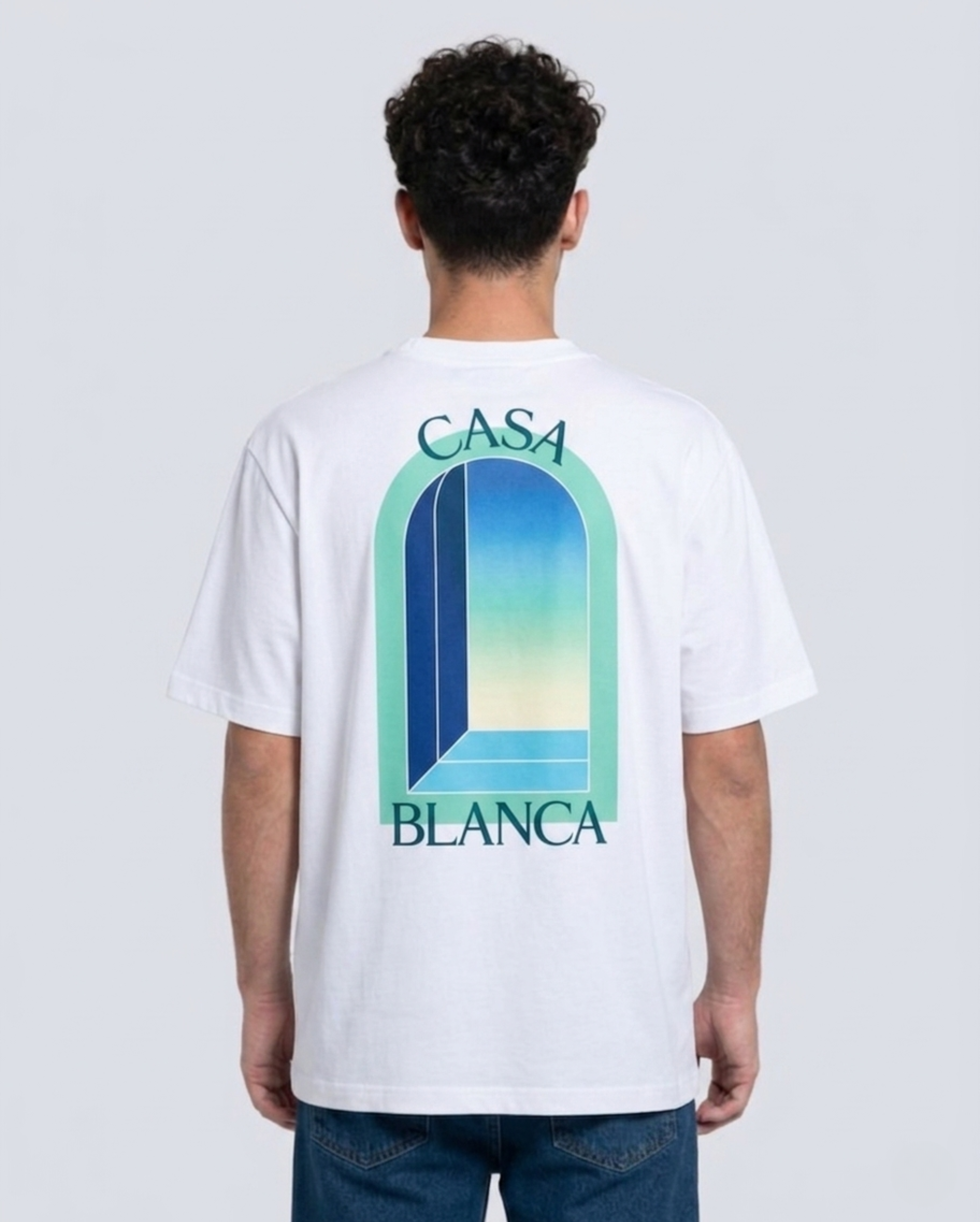 Casablanca Menthe L'arche T-Shirt