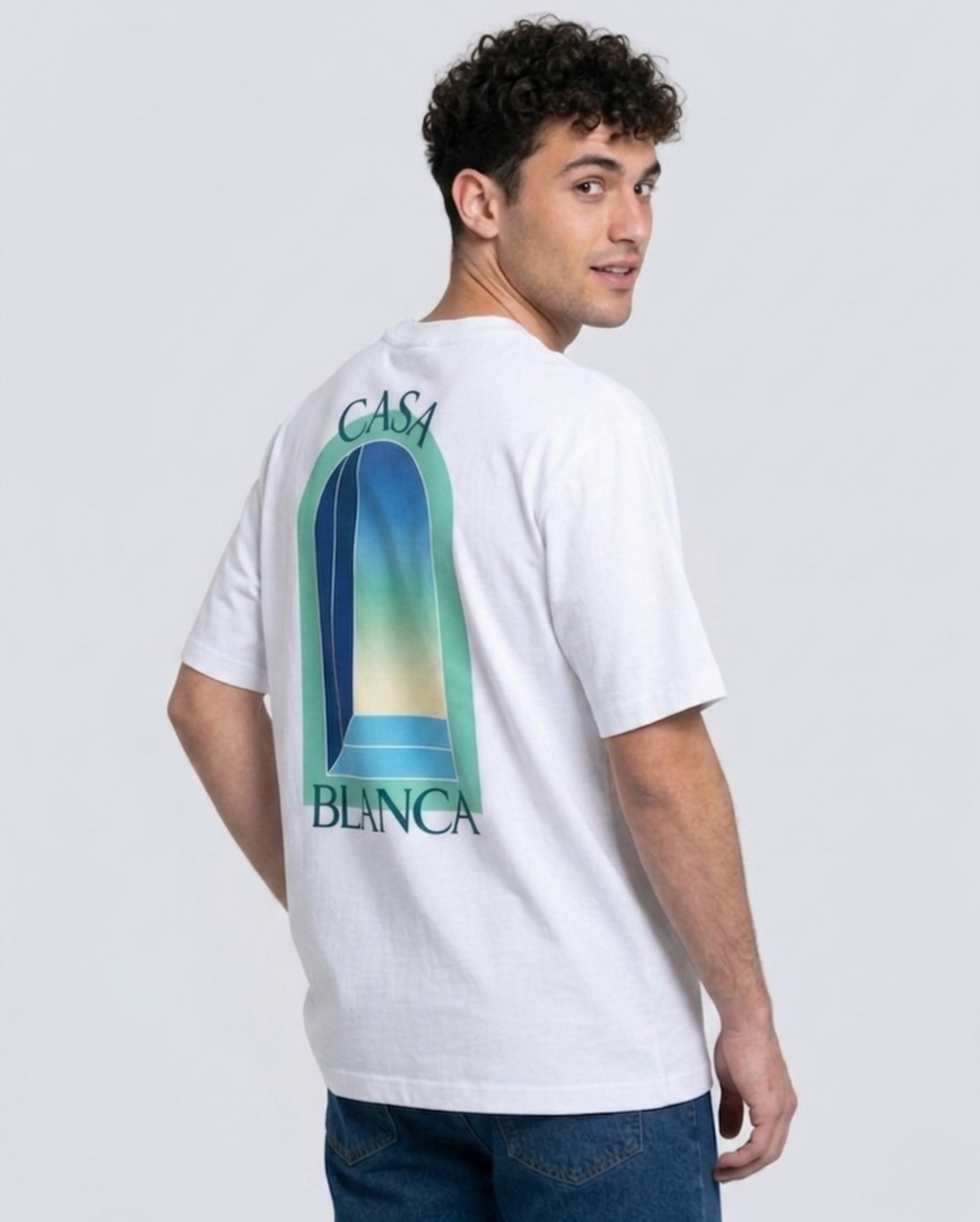 Casablanca Menthe L'arche T-Shirt