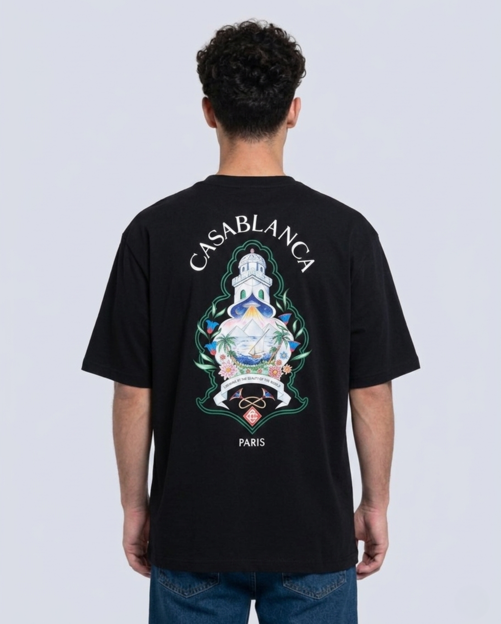 Casablanca Hotel Emblem T-Shirt