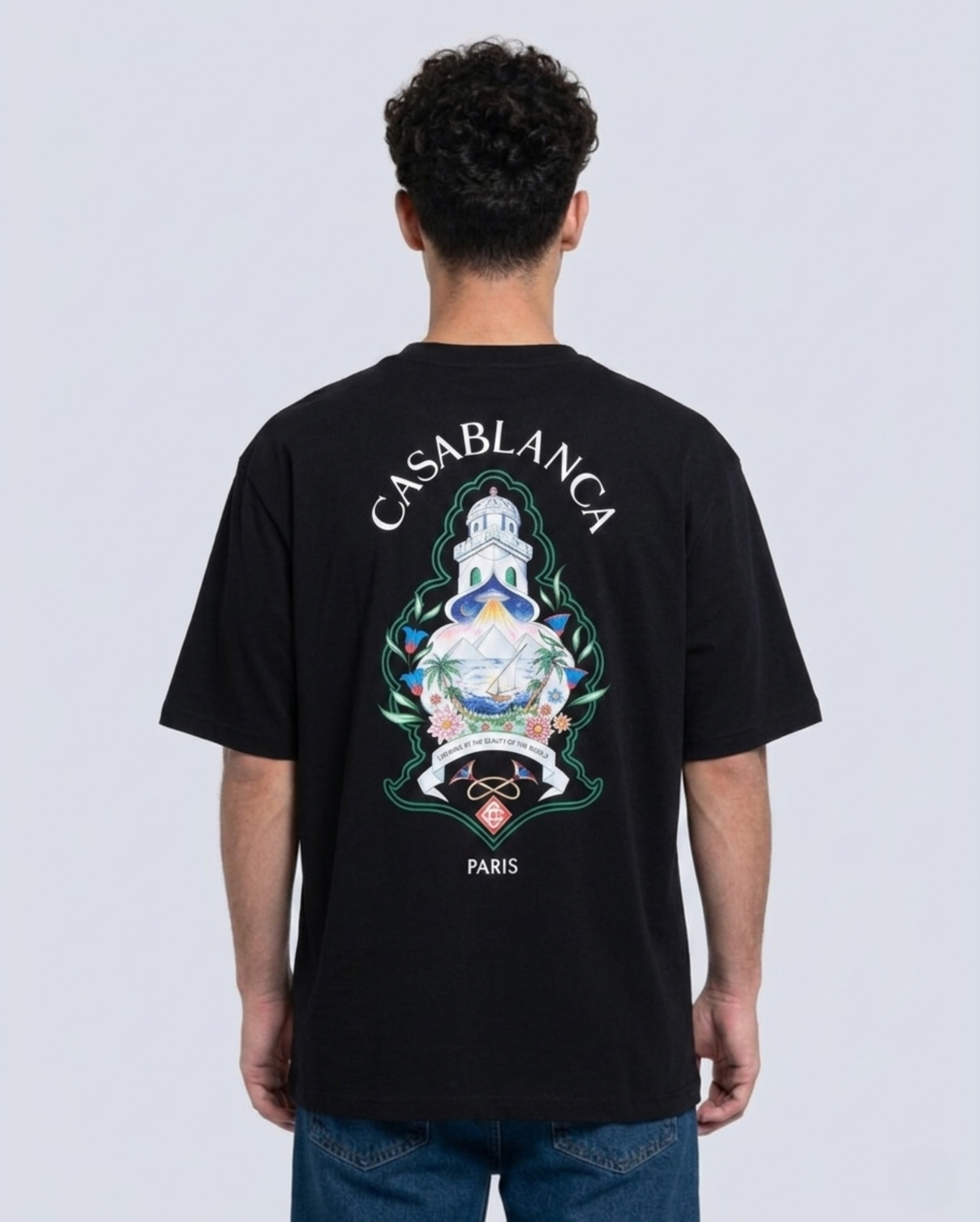 Casablanca Hotel Emblem T-Shirt