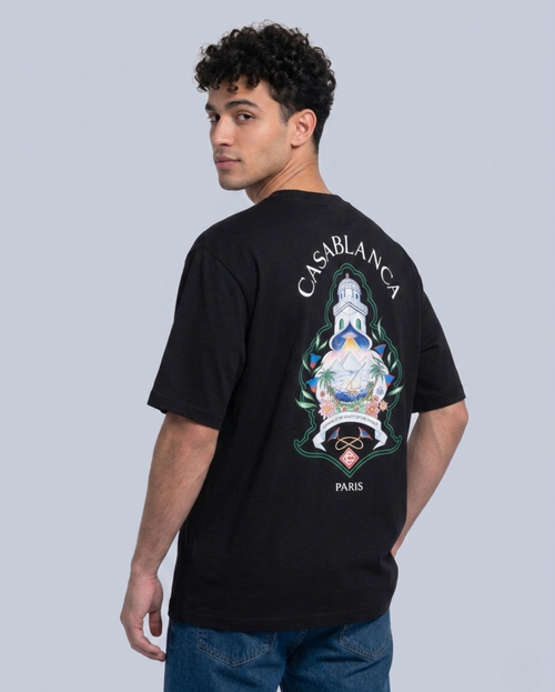 Casablanca Hotel Emblem T-Shirt
