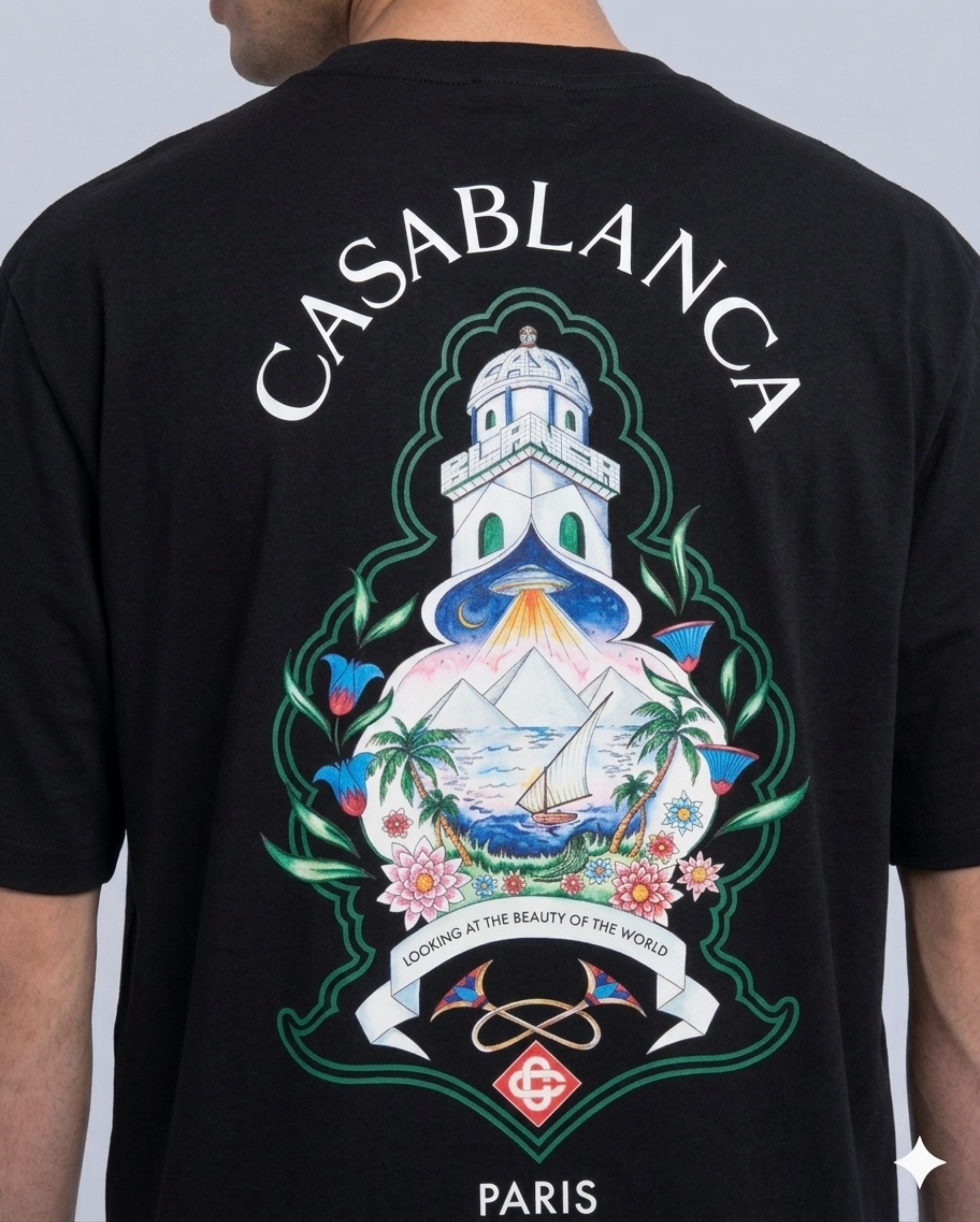 Casablanca Hotel Emblem T-Shirt