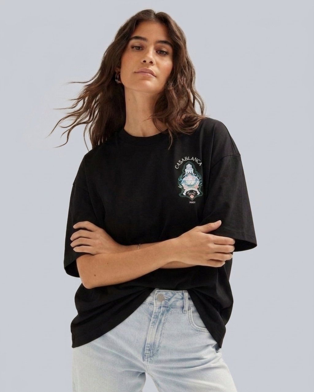 Casablanca Hotel Emblem T-Shirt
