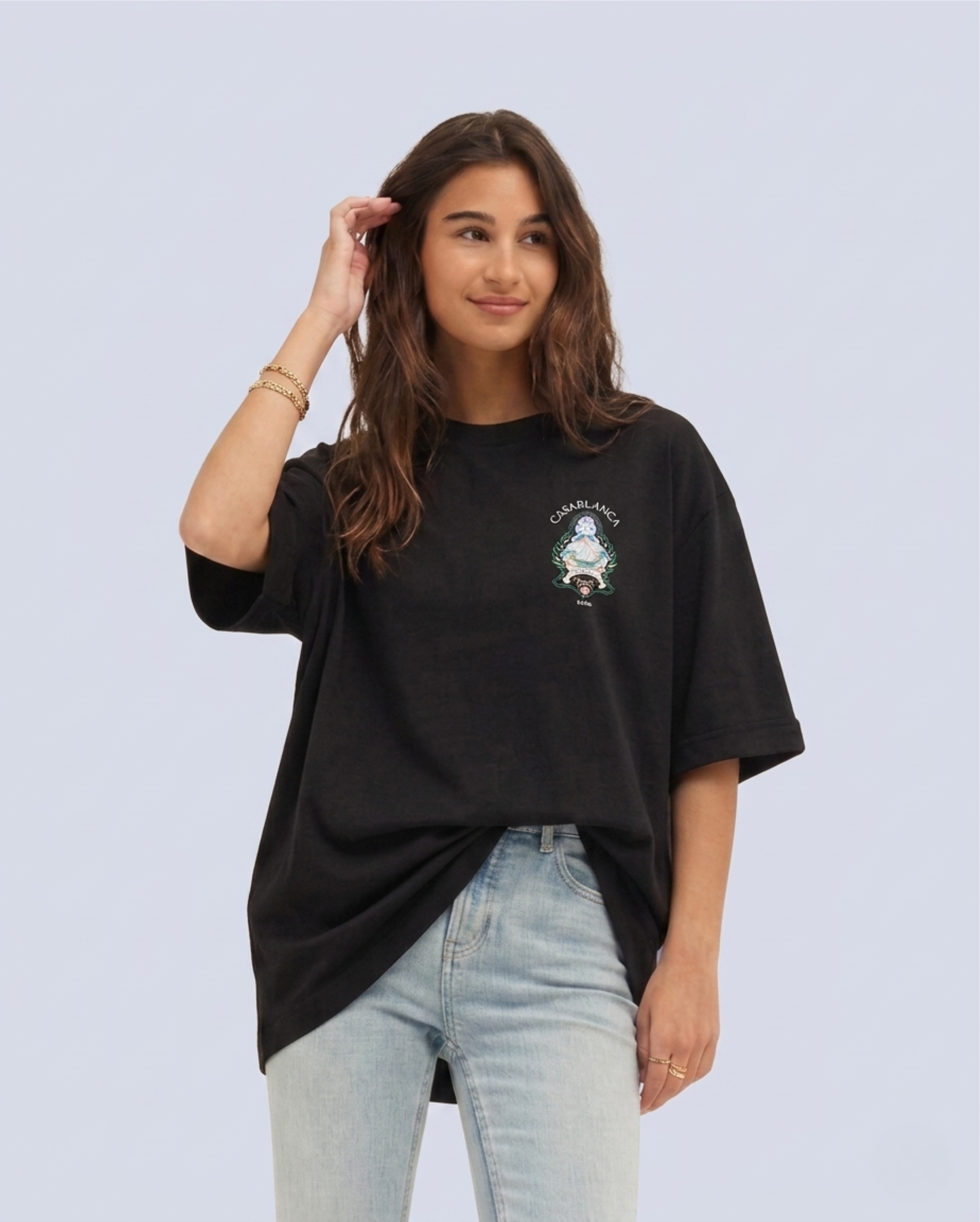 Casablanca Hotel Emblem T-Shirt