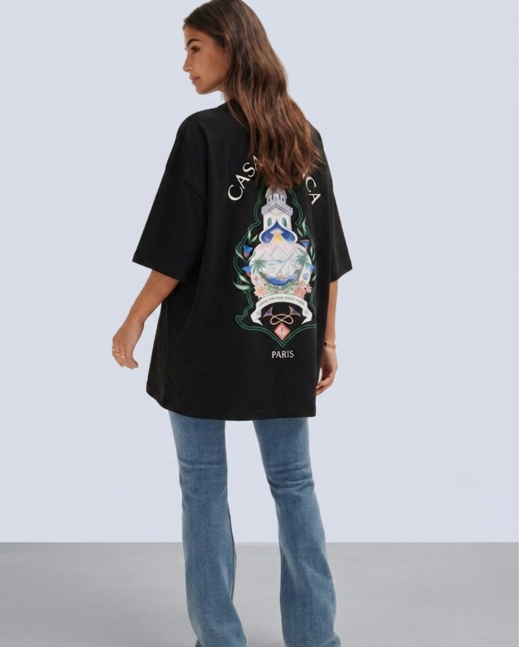 Casablanca Hotel Emblem T-Shirt