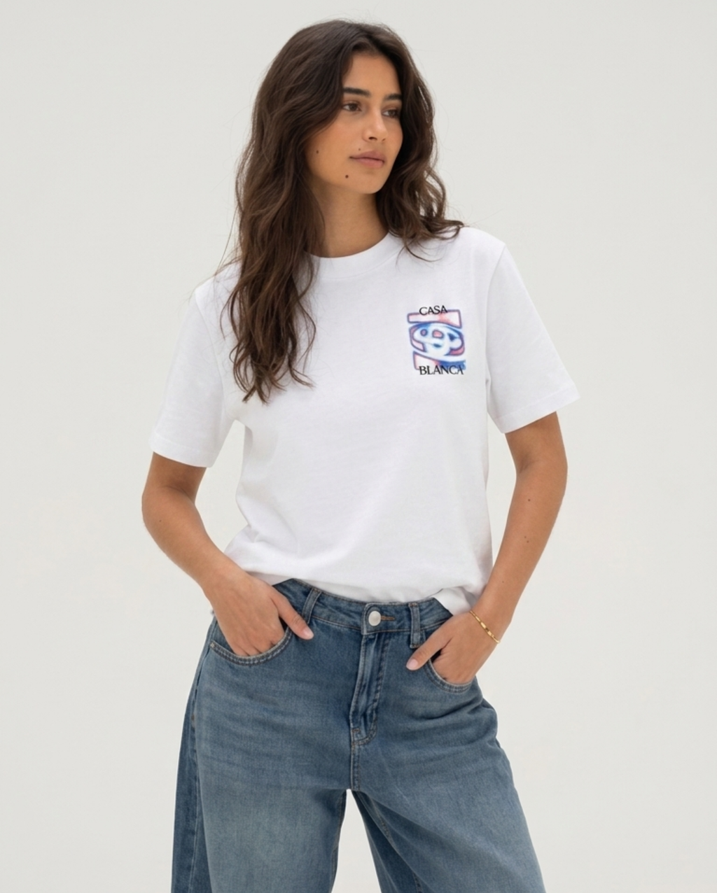 Casablanca Heat Map T-Shirt